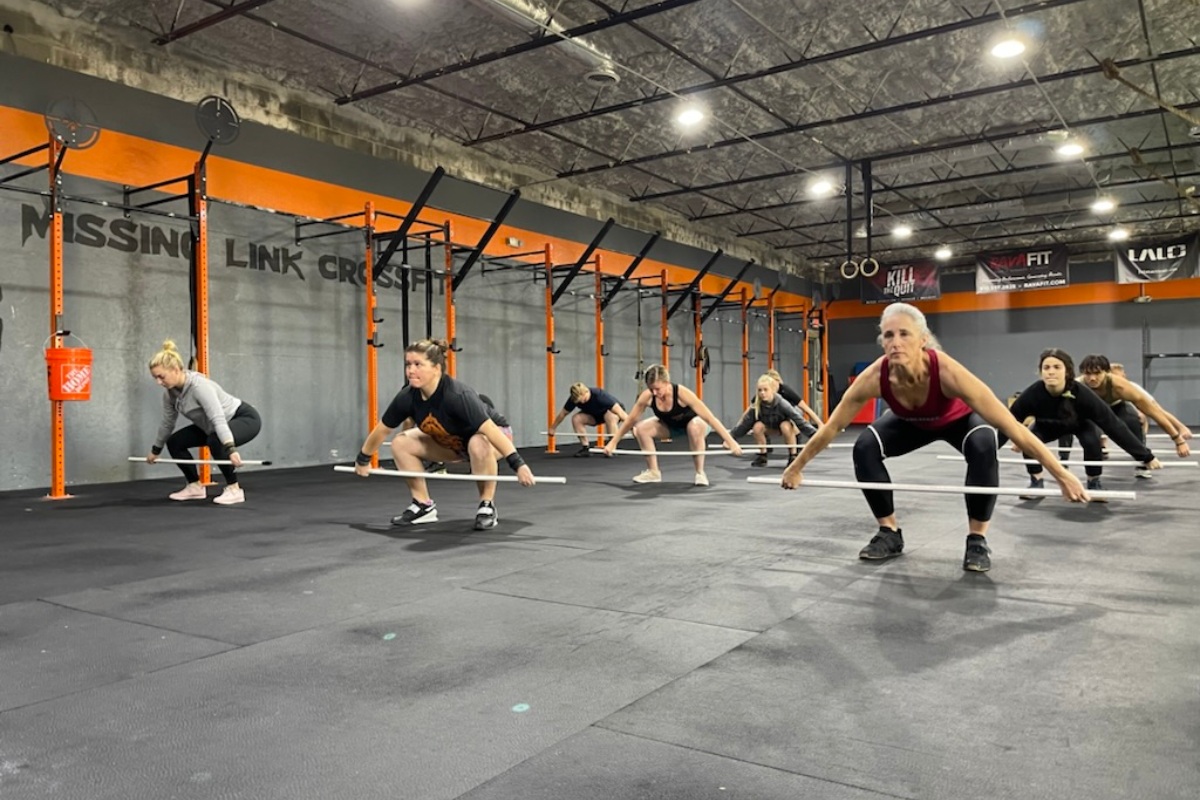 Missing Link CrossFit CrossFit Gym in Jacksonville